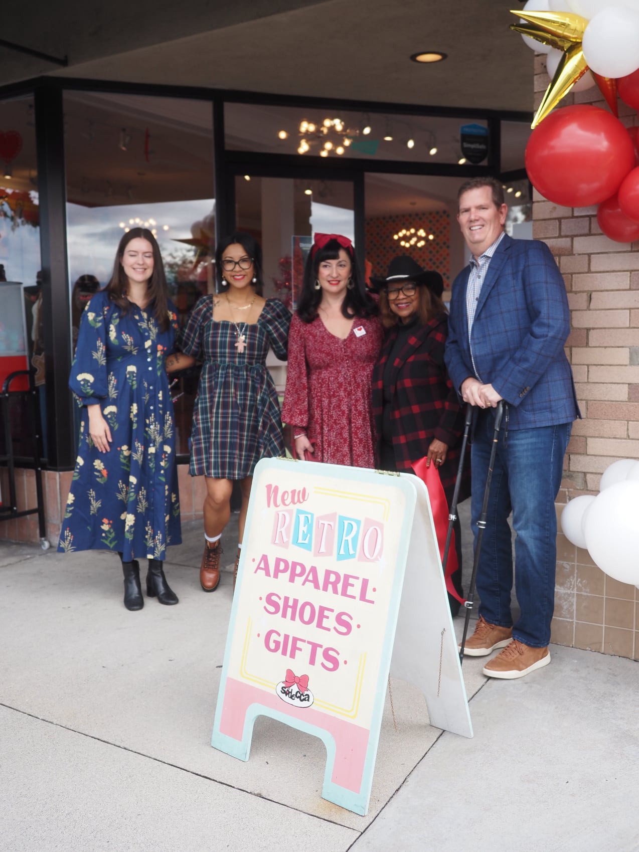 Altadena ribbon cutting at Siddeca